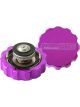 Aeroflow Billet Radiator Cap Large Style Purple For 42mm Water Neck AF64-5042PUR