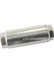 Aeroflow 60 Micron Pro Filter -8 ORB Ports Silver 3-1/2