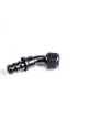 Radium Engineering 45 Degree 12AN Pushlok Hose End Fitting
