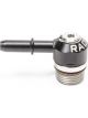 Radium 8AN ORB Swivel Banjo to .313 SAE Male Fitting