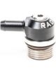 Radium 10AN ORB Swivel Banjo to 8.5MM Barb Fitting