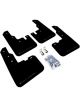 Rally Armor For 2016-2017 Toyota Rav4 UR Black Mud Flap w/ Gre