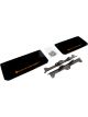 Rally Armor For 15-16 Polaris Slingshot Front Black Mud Flaps O