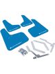 Rally Armor For 12-18 Ford Focus SE/ST/RS UR Nitrous Blue Mud F