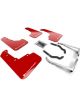 Rally Armor For 18-19 Subaru Crosstrek Black UR Mud Flap w/ B