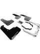Rally Armor For 18-19 Subaru XV Crosstrek Lift/AT UR Black Mu