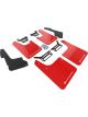 Rally Armor For 12-19 Toyota 4Runner UR Red Mud Flap w/ White Lo