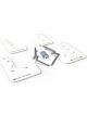 Rally Armor For 17-19 Civic Sport Touring & Hatch Only UR White