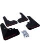Rally Armor For 2005-2009 Legacy GT and Outback UR Black Mud Fla