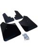Rally Armor For 2003-2008 Subaru Forester UR Black Mud Flap w/ B