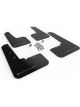 Rally Armor For 20+ Subaru Outback UR Black Mud Flap w/ Silver