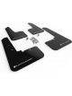 Rally Armor For 20+ Subaru Outback UR Black Mud Flap w/ White L