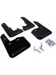 Rally Armor For 2015 Subaru Legacy UR Black Mud Flap w/ Silver