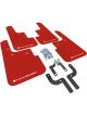 Rally Armor For 10+ Mitsubishi Outlander Sport/ASX/RVR UR Red Mu