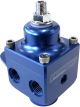 Aeroflow Billet 4 Port Fuel Pressure Regulator -6AN ORB, 4-12 PSI
