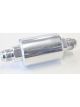 Aeroflow Billet Fuel Filter -6AN 40 Micron, 1.25