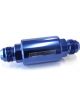 Aeroflow Billet Fuel Filter -8AN 40 Micron, 1.25
