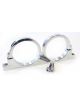 Aeroflow Dual Filter Bracket For 2-1/2