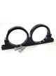 Aeroflow Dual Filter Bracket For 2-1/2