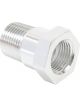 Aeroflow Temperature Probe Adapter 3/8 NPT to 5/8 Inch -18 UNF Silver AF660-06S