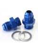 Aeroflow Carburettor Adapter Male 9/16