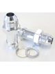 Aeroflow Carburettor Adapter Male 9/16