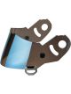 Sparco RFW Helmet Shield Blue Iridium