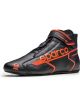 Sparco Shoe Formula RB8.1 47 BLK/ORG
