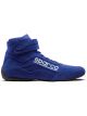 Sparco Shoe Race 2 Size 7.5 Blue