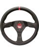 Sparco Steering Wheel R383 Champion Black Leather / Black Stitch