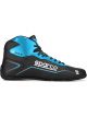 Sparco Shoe K-Pole 39 BLK/BLU