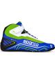 Sparco Shoe K-Run 38 BLU/GRN