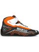 Sparco Shoe K-Run 44 BLK/ORG