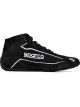 Sparco Shoe Slalom+ Fab 46 BLK/BLK