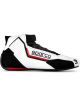 Sparco Shoe X-Light 41 WHT/RED