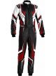 Sparco Suit Prime KS10 46 BLK/RED