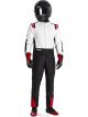 Sparco Suit X-Light 46 BLK/WHT/RED