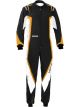 Sparco Suit Kerb Small BLK/WHT/ORG