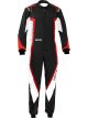 Sparco Suit Kerb Medium BLK/WHT/RED
