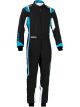 Sparco Suit Thunder XXL BLK/BLU