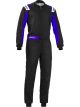 Sparco Suit Rookie Small BLK/BLU