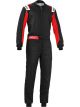 Sparco Suit Rookie XS BLK/RED