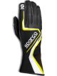 Sparco Gloves Record 08 BLK/YEL
