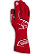 Sparco Gloves Arrow Kart 08 RED/WHT