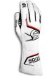Sparco Gloves Arrow Kart 12 WHT/BLK
