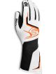 Sparco Gloves Tide K 10 WHT/BLK/ORG