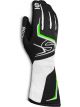 Sparco Gloves Tide K 12 BLK/WHT/GRN