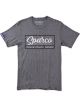 Sparco T-Shirt Script Grey XXL