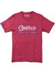 Sparco T-Shirt Script Red XXL