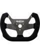 Sparco Steering Wheel F10C Carbon Suede Black